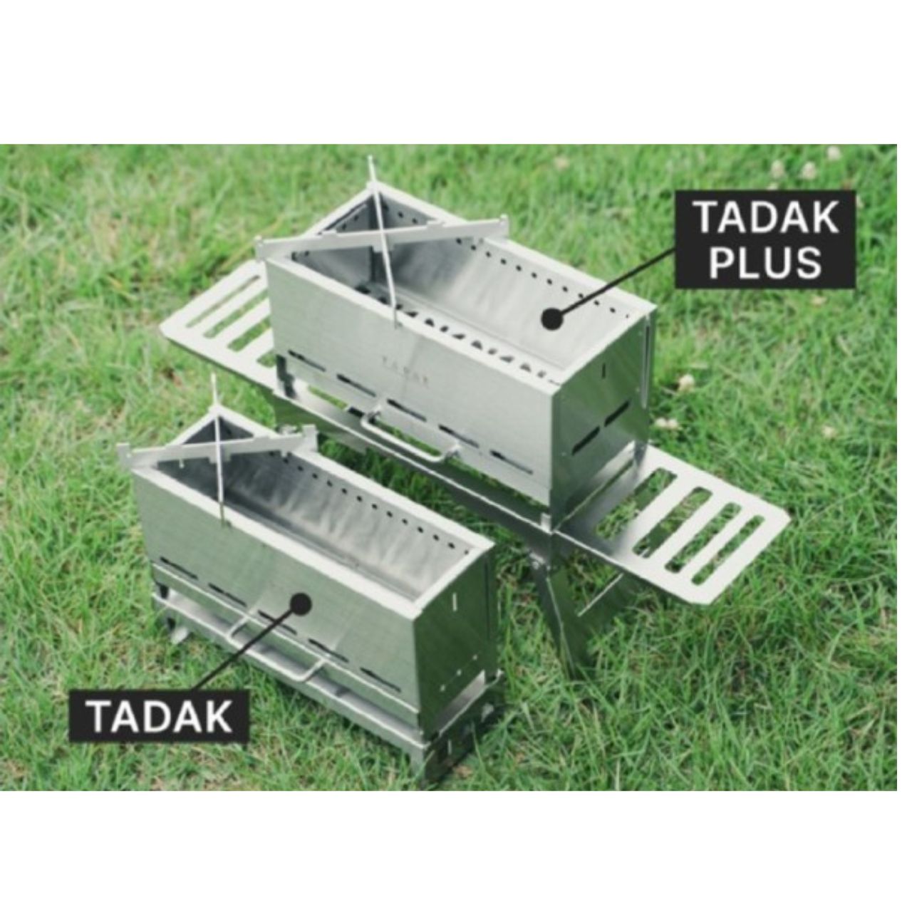 [Minimax] TADAK Plus Foldable Camping Woodstove