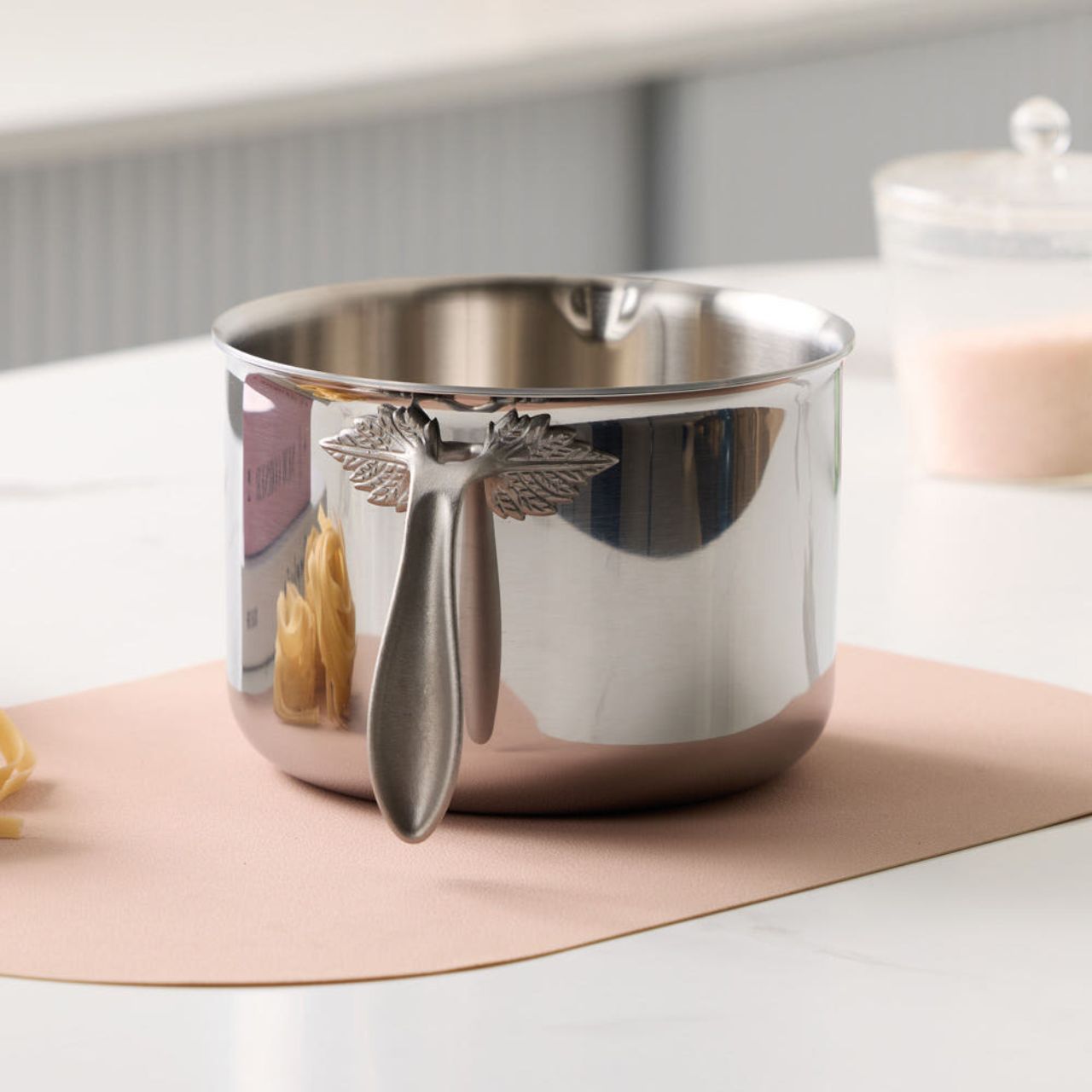 [finnilo] 316Ti 5-ply Stainless Steel Gourmet multi-pot Kettle, Pasta Pot