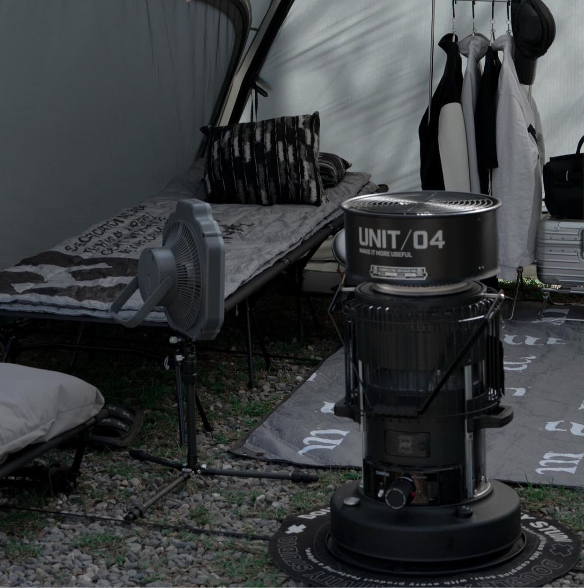 [Namsan Works] TUF Non-Electric Stove Fan MK2