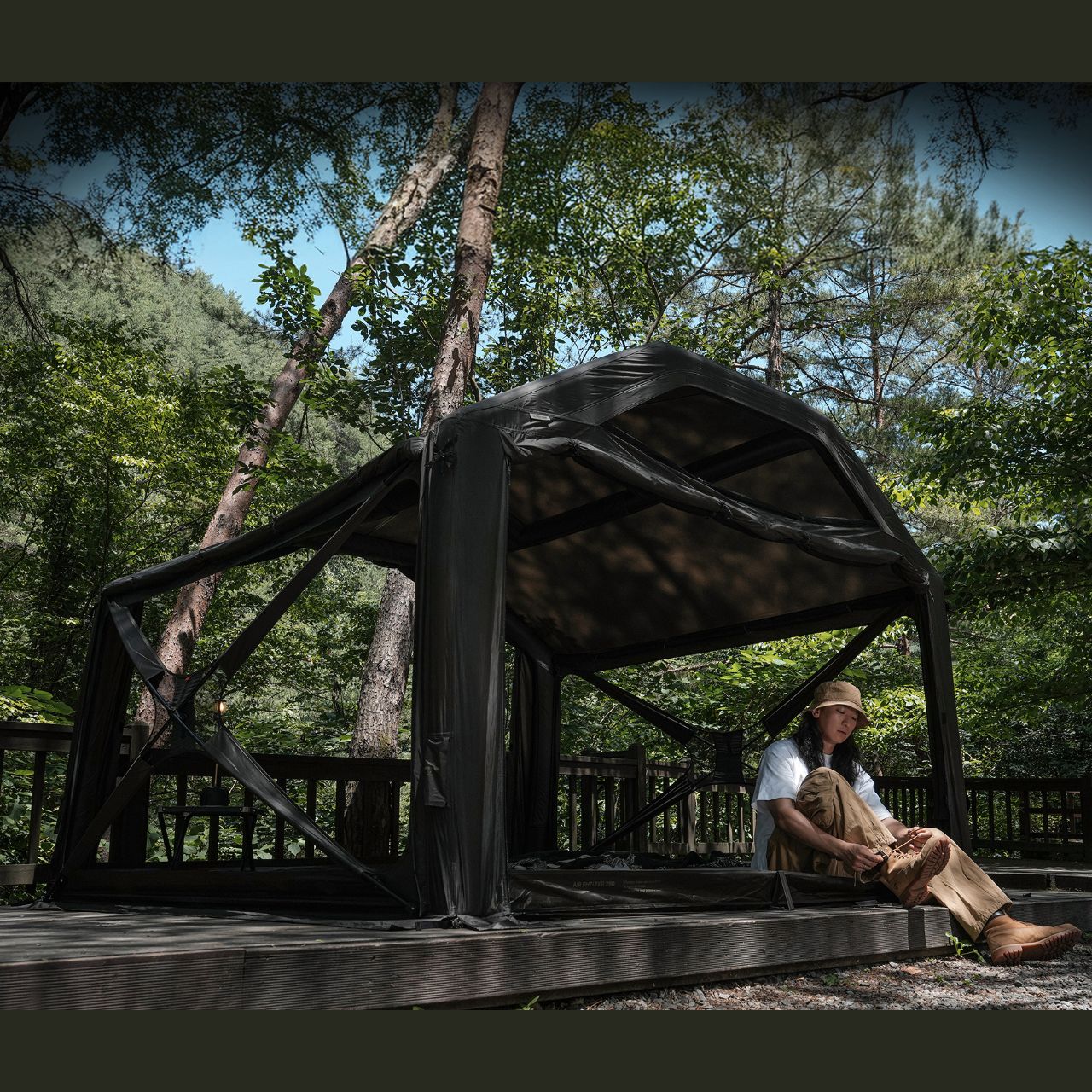 [Monterra] Cubex 2.8 Lightweight Air Shelter, Tent