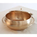 Traditional Korean Cauldron Brassware Stew & Rice Pot/ 3-4 Portions & 19.5cm Diameter. Outdoor Camping Gear