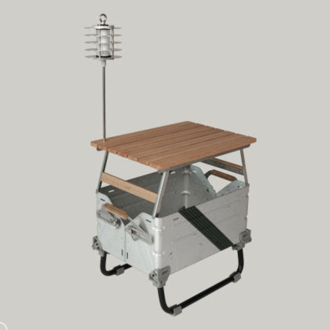 [Kunst Baum] Multi-Purpose Compact Camping Wood Table