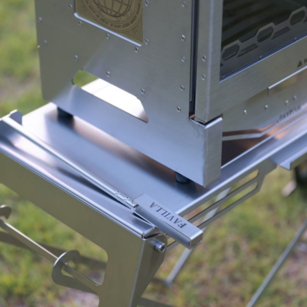 [Favilla] IGNIS-F03 Outdoor Camping Wood Stove