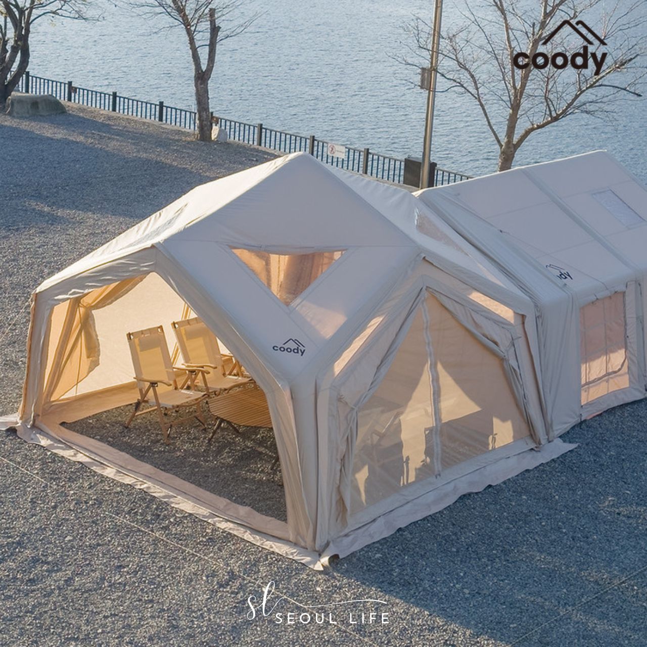 [Coody] Air Cotton Hub Shelter 13