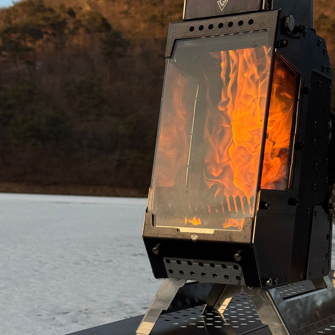 [VictoryCamp] All New Heatman SD Camping Fire Stove