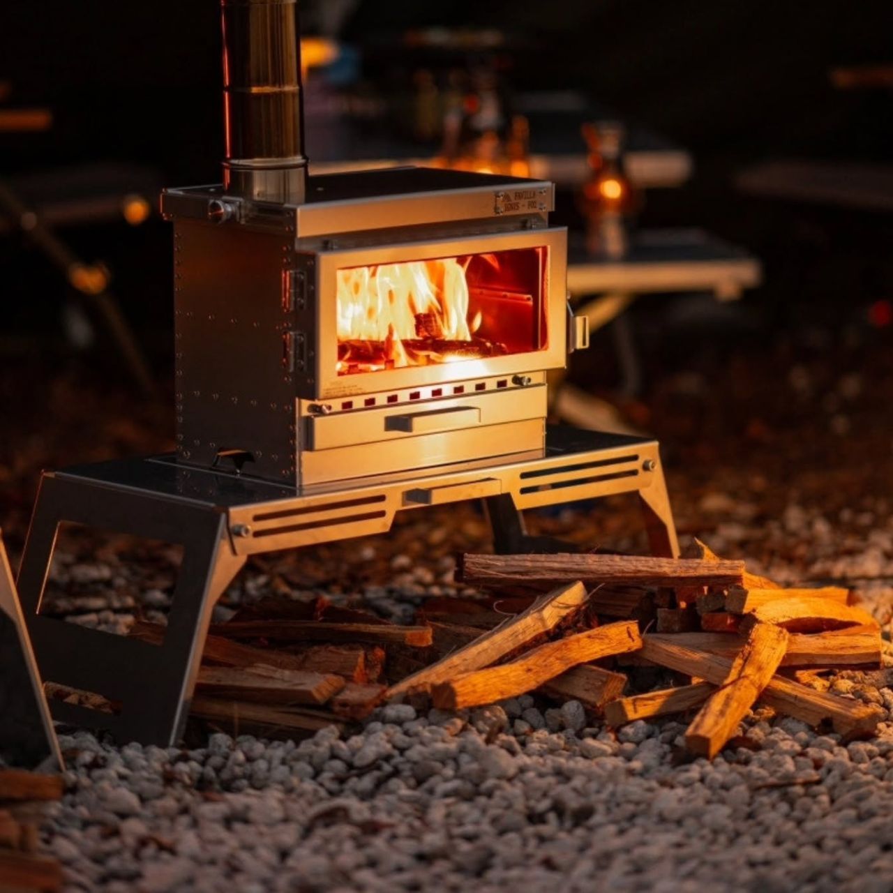 [FAVILLA] Camping Woodstove IGNIS-F01