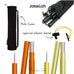 [Jakelah] J.tarp  DAC Poles 2450mm. Outdoor Camping