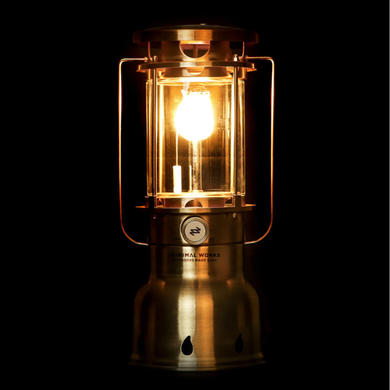 [SeoulLife]*Minimal Works* Retro Classic Villain Gas lantern
