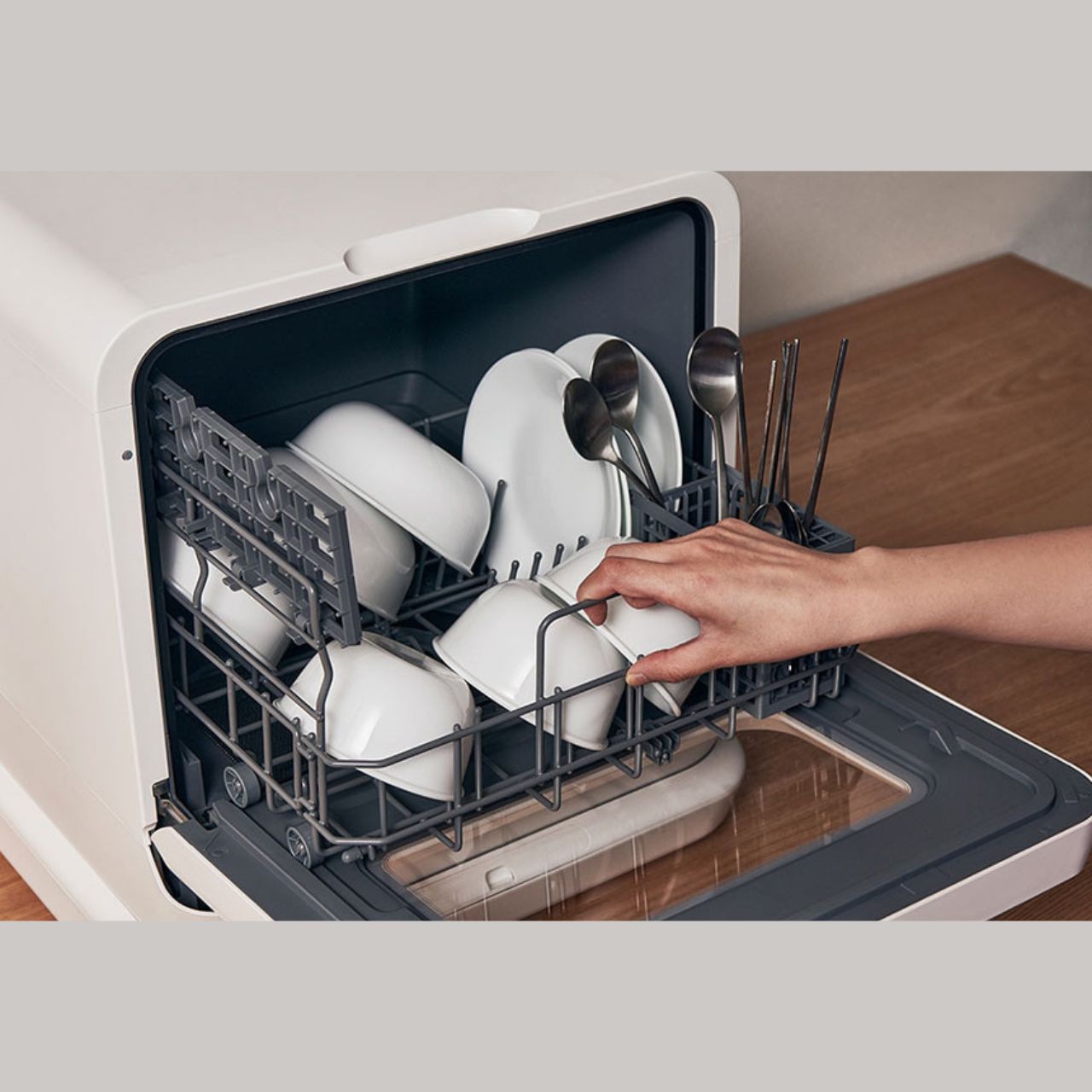 [Cuckoo] Marshmallow 2.0 Mini Dishwasher, Baby Bottle Washer, Dryer