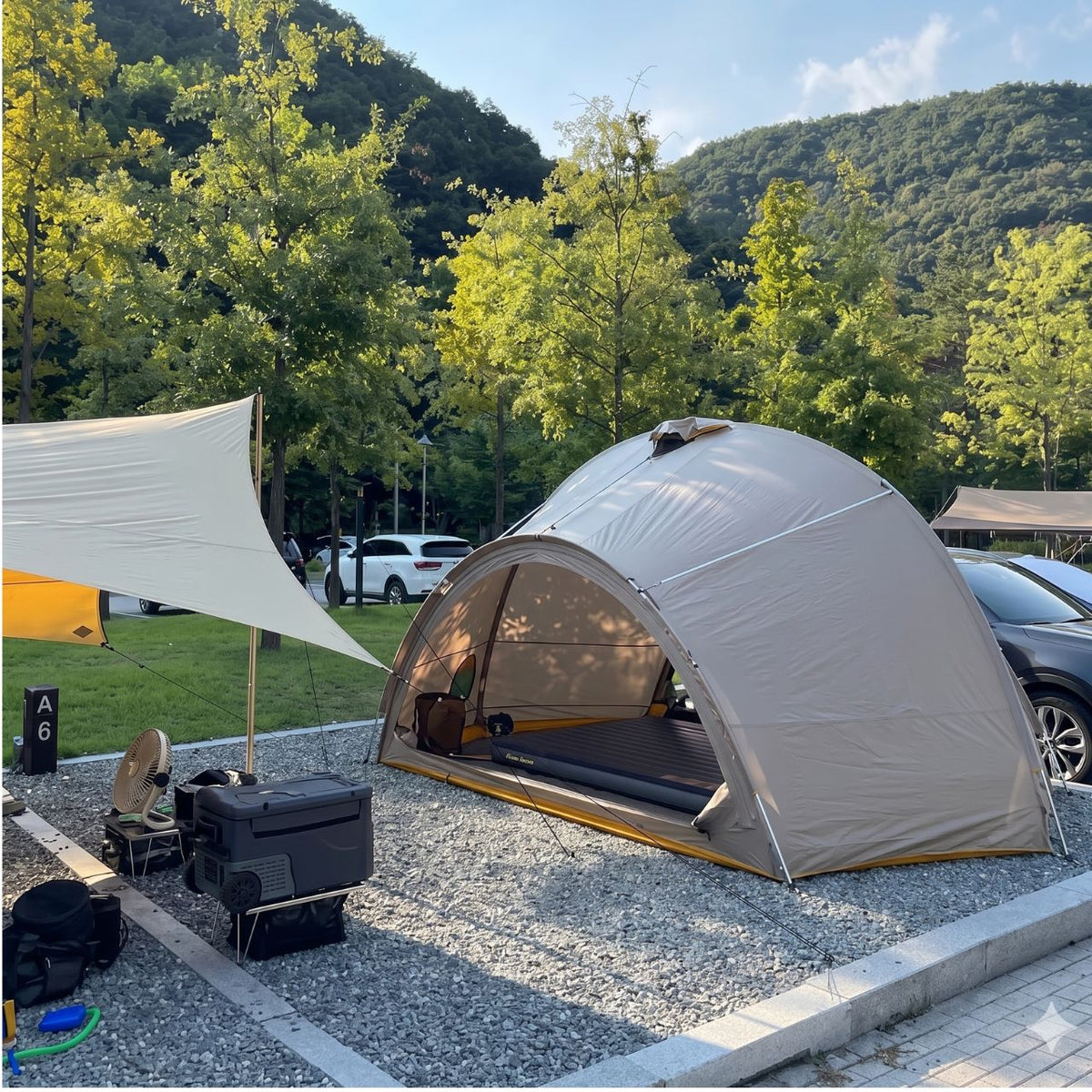 [TENTER] S-Mark2 Shelter Tent