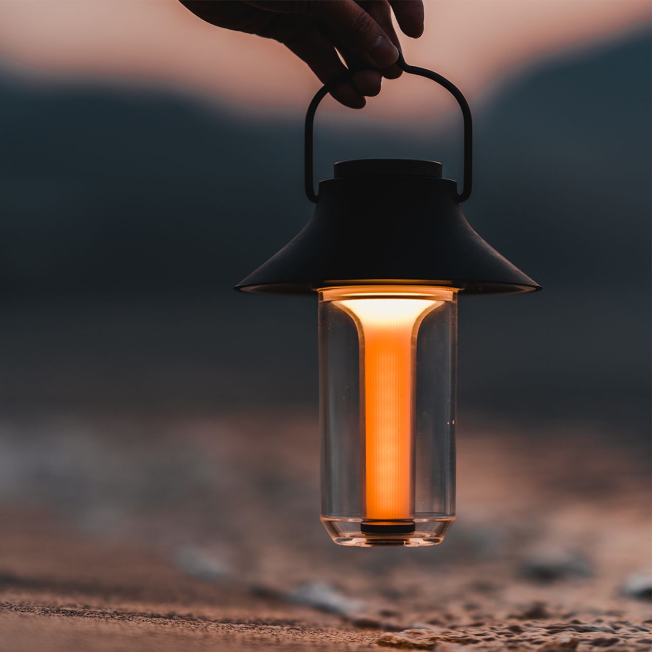 [Lumena] The Classic LED Camping lamp with T3 Tripod Stand