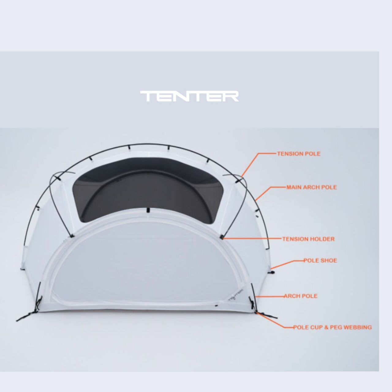 [TENTER] Little Sunset 3P Tent