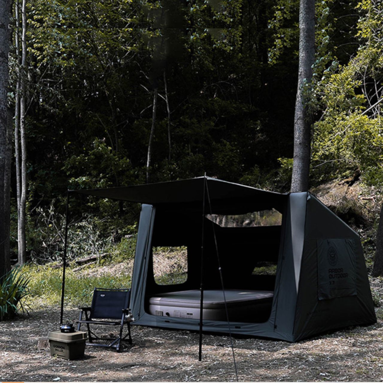 【新品】ベイカーエアー4Ｐbaker 4p（ARBOR outdoor） Arbor] * Pre-order* Baker 4p Air Tent, Camping Shelter
