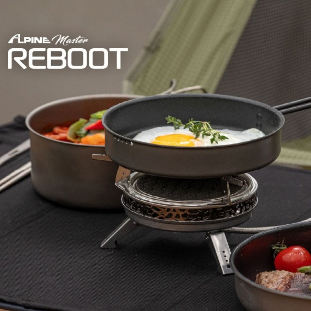[Kovea] Alpine Master Reboot Hose-Type Gas Stove
