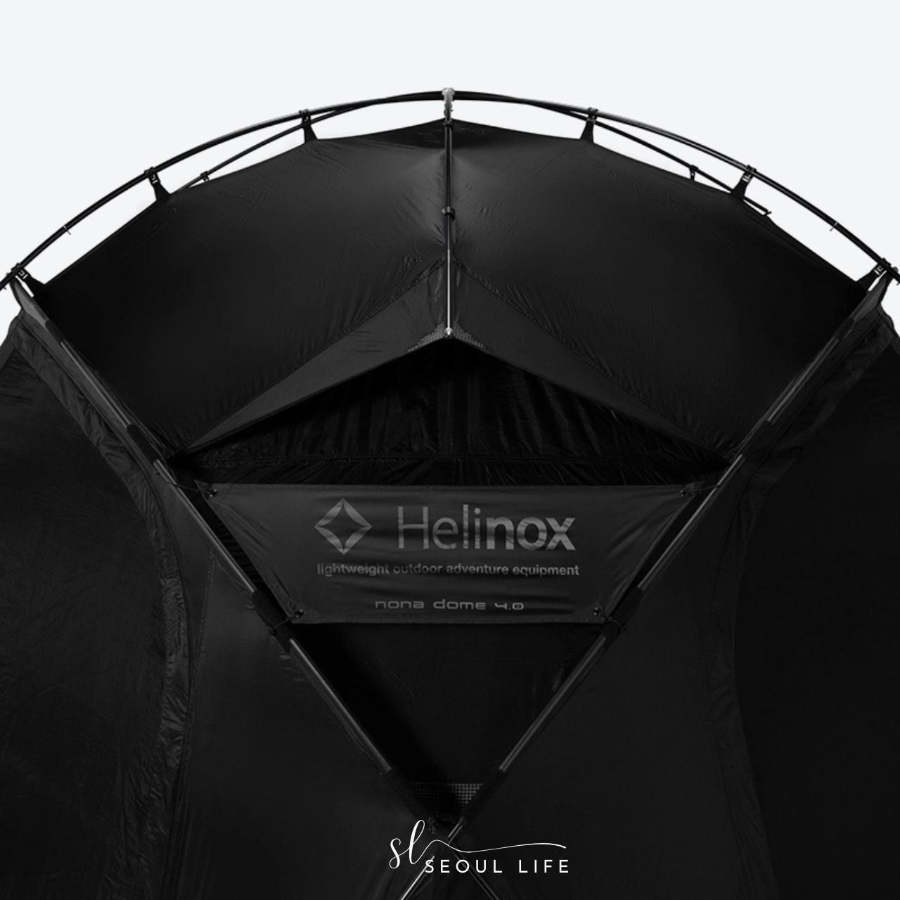 Helinox☆】Nona Dome 4.0 black bedroom set☆少量在庫