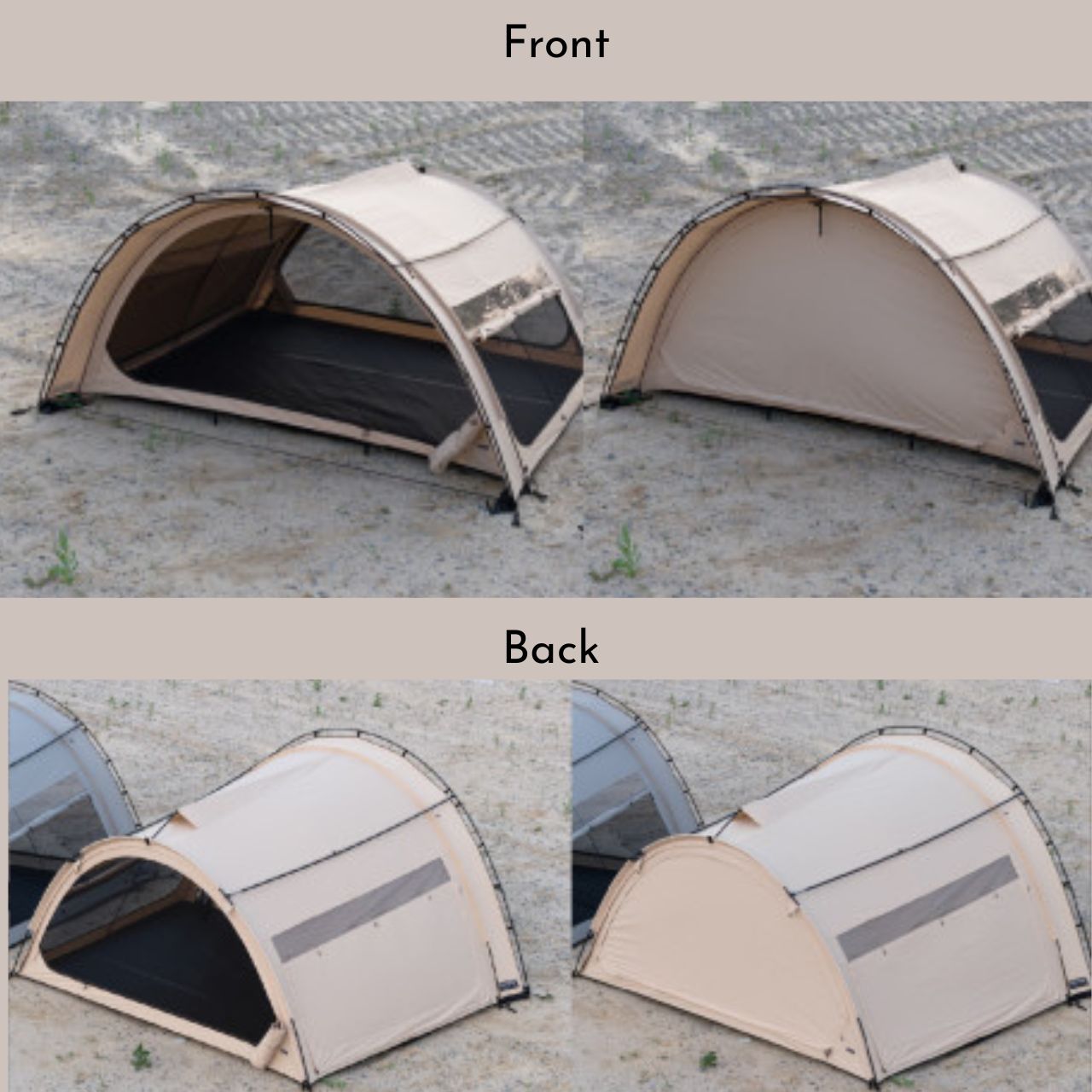 [Tenter] Ortus V TC Version Camping Tent