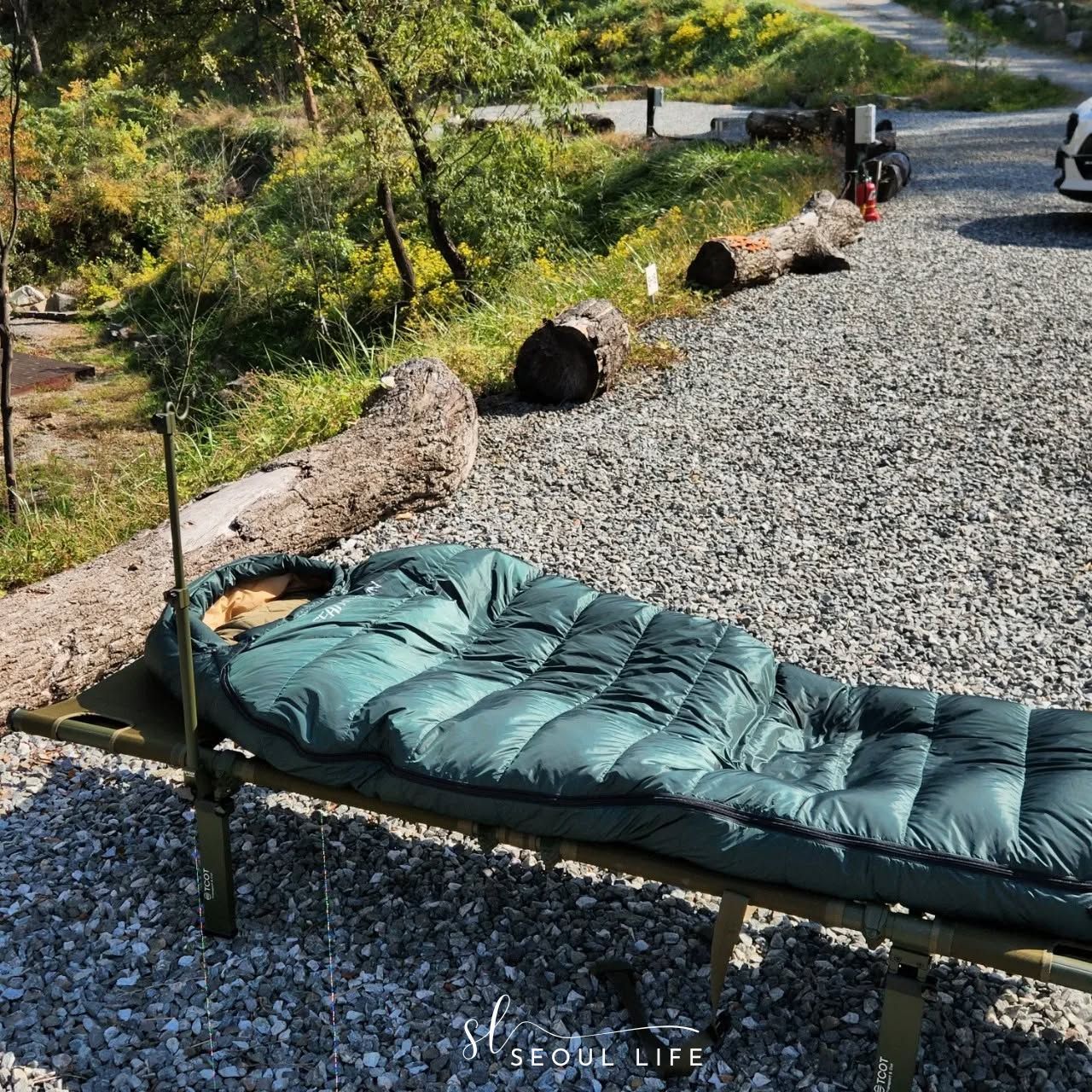 [TCOT] Military type One-touch Field Camping Bed