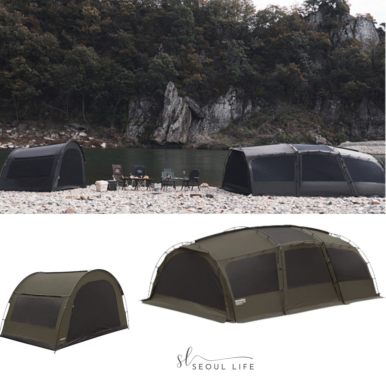 [Snowline] Two-in-One Endurance Tent, for 5 people
