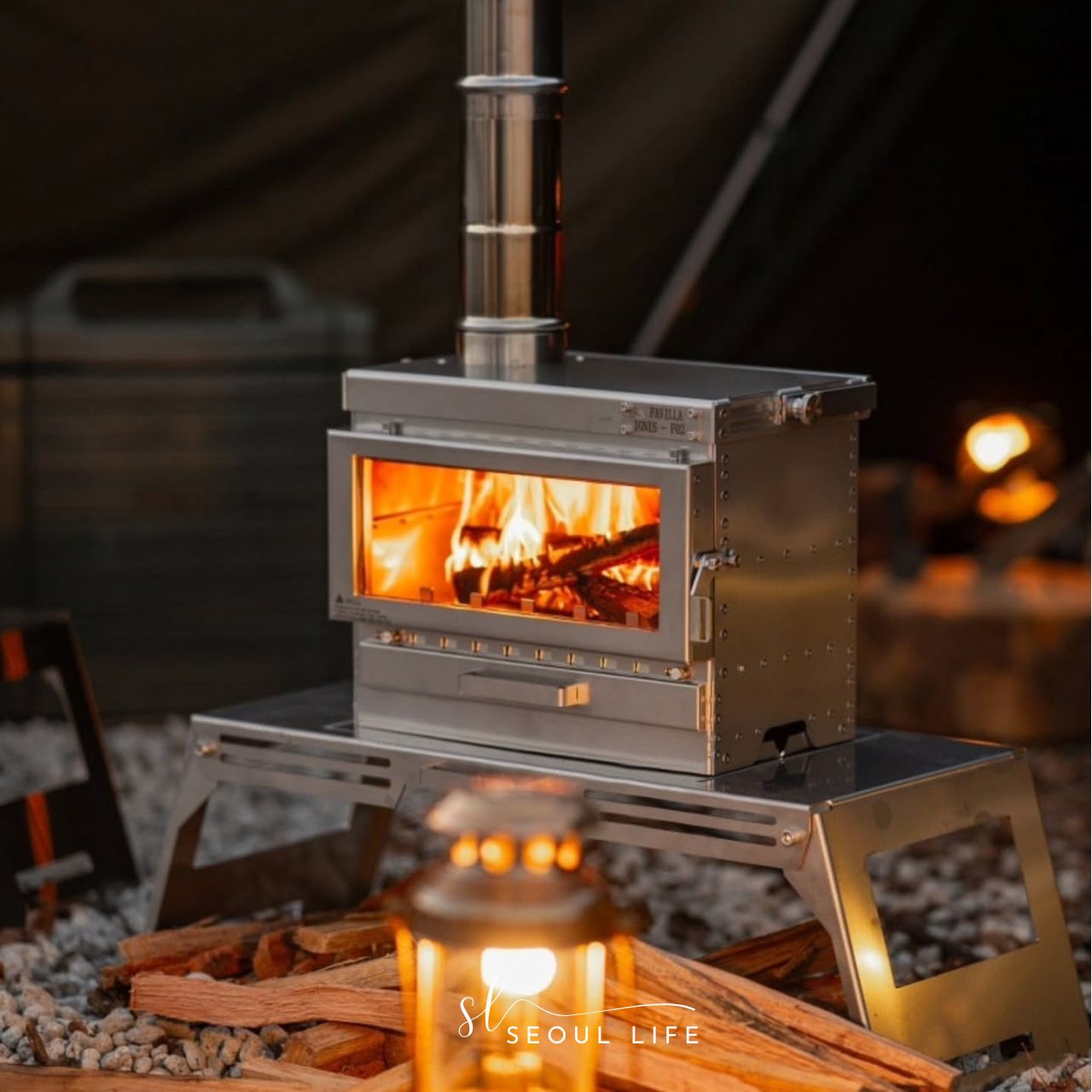 [FAVILLA] Camping Woodstove IGNIS-F01