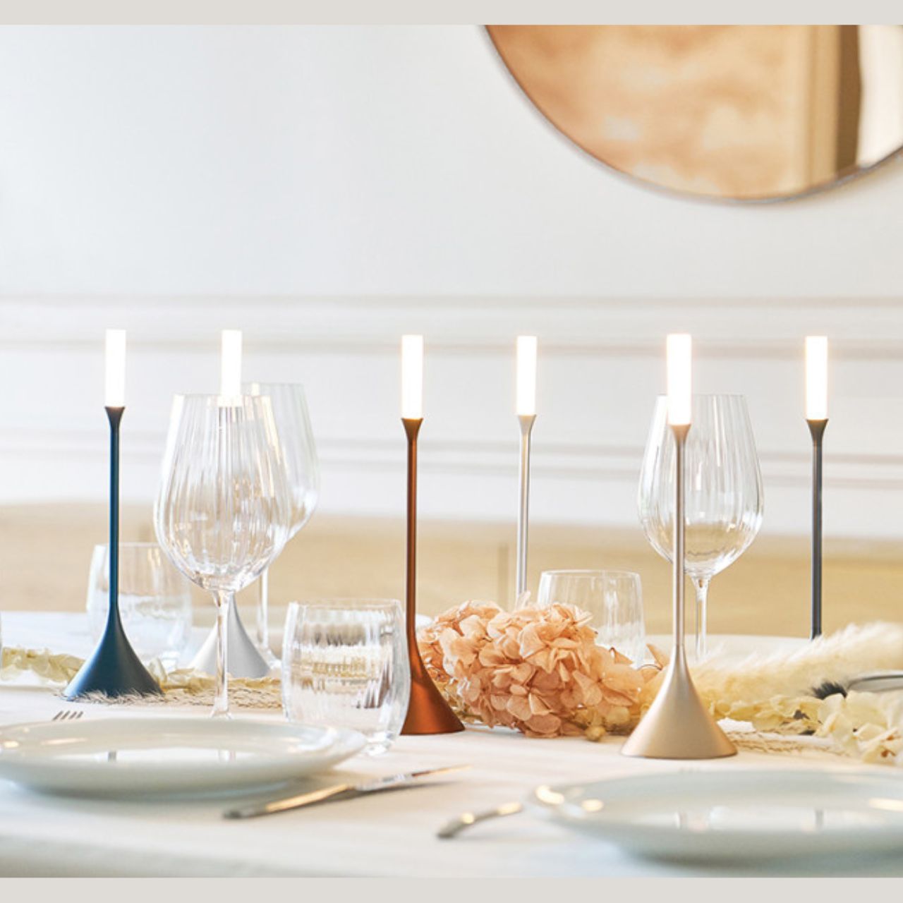[Lexon] Lexon Steli Candle Wireless Lamp