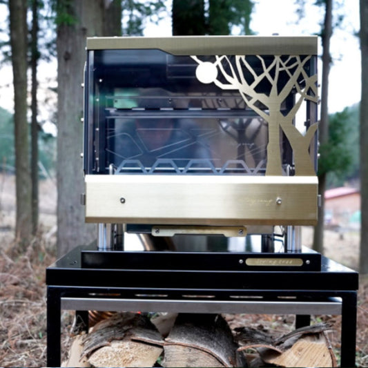 [VictoryCamp] Giving Tree Square Camping Wood Stove