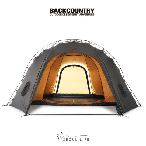 *Backcountry* Orison Dome Shelter, Inner Tent, Light-weighted for Outdoor Camping