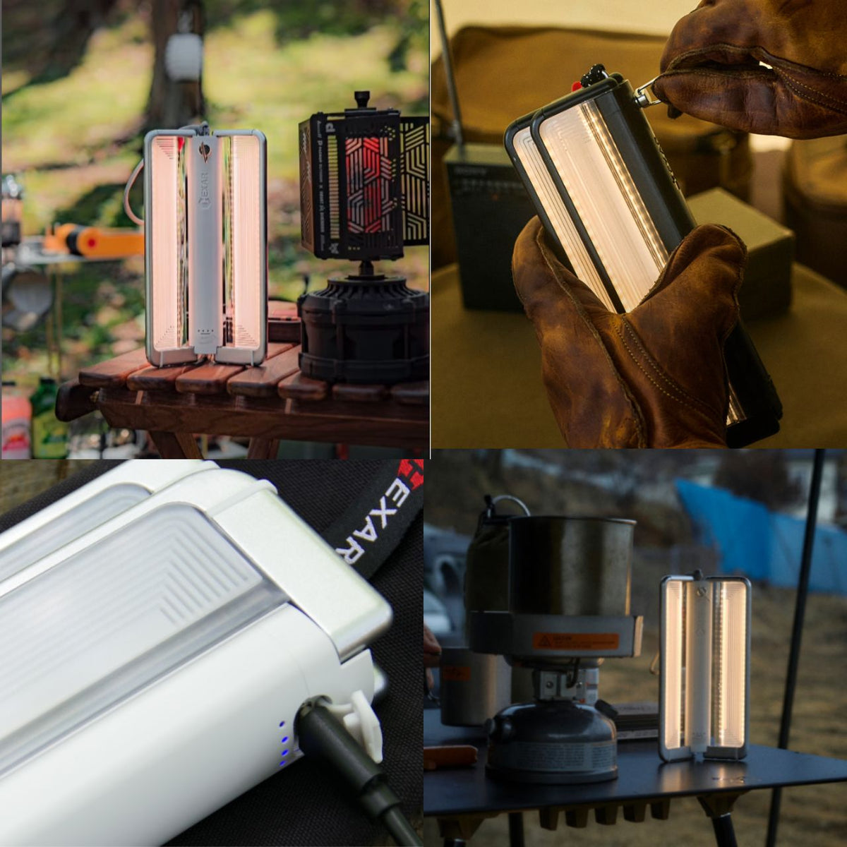 [Cico] Hexar CL6 Folding Camping Light