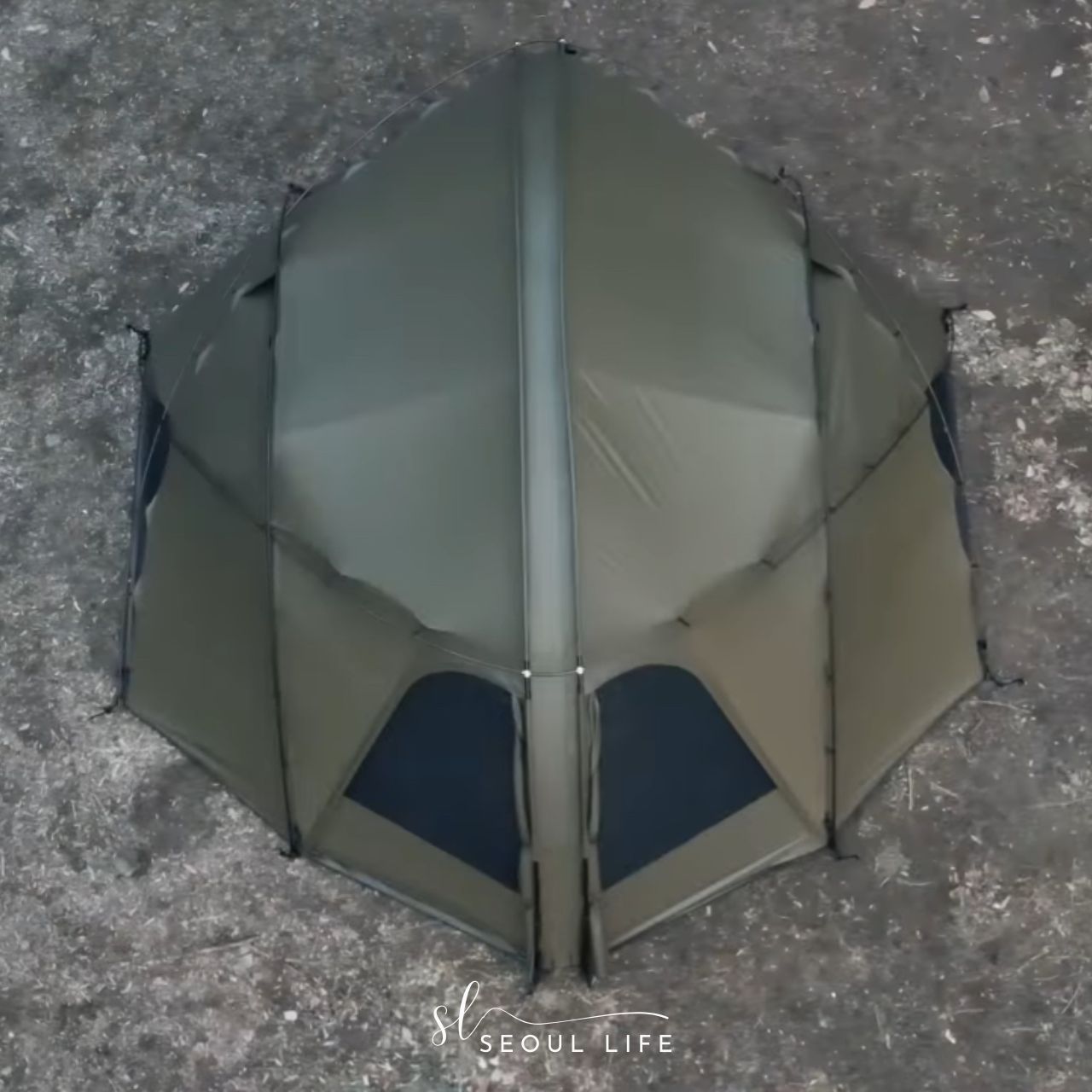 [Tenter] Ortus X Tunnel. Dome Half Tent