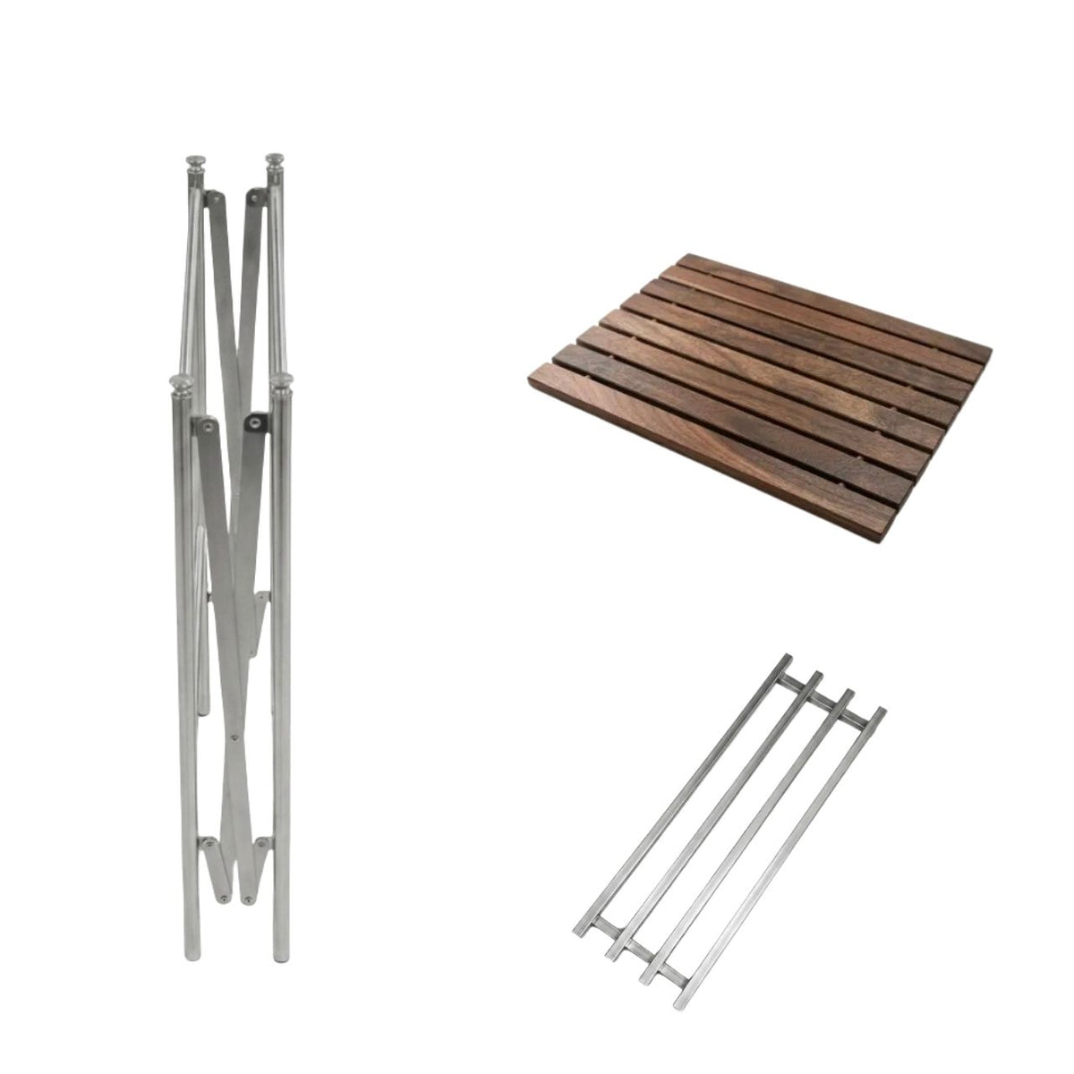 [Enrich] Premium Folding Camping Kitchen Table / High-Class IGT Standing Workstation