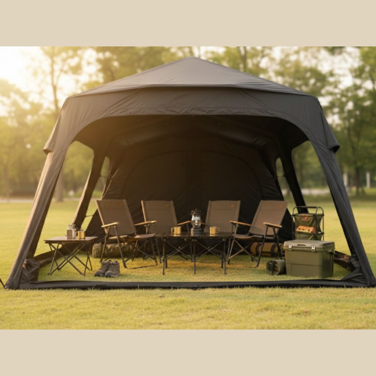 [URBANSIDE] Easy Bunker PRO 650 Air Tent