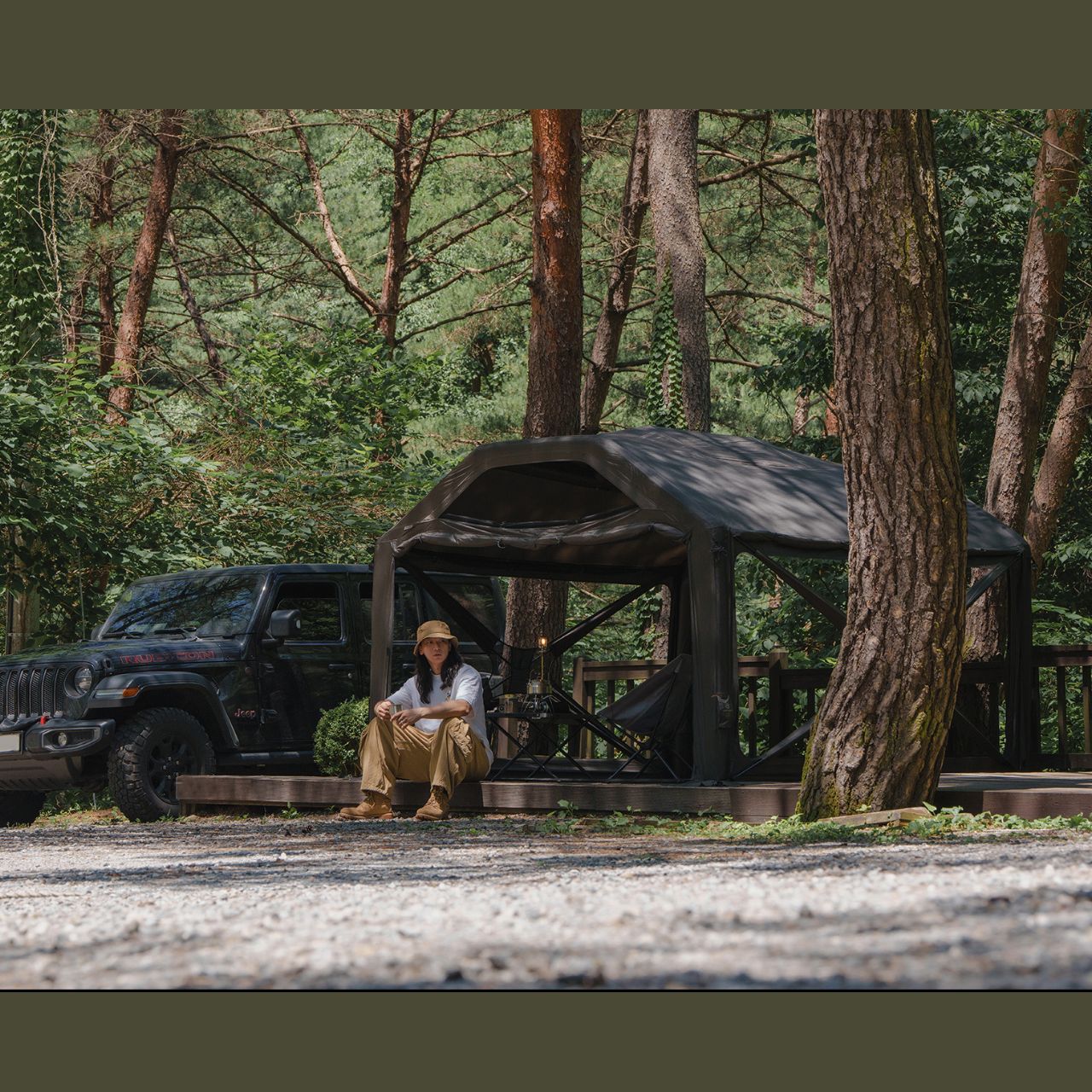 Monterra] Cubex 2.8 Lightweight Air Shelter, Tent – SeoulLife