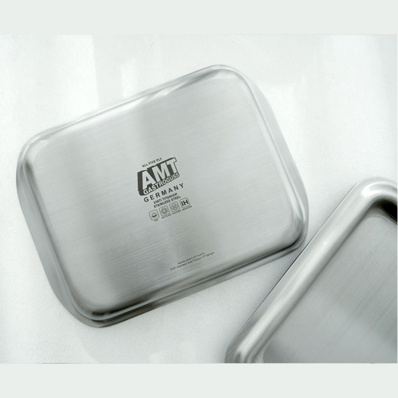 [AMT] 316Ti Premium Multi-function Stealth Roast Pan Set
