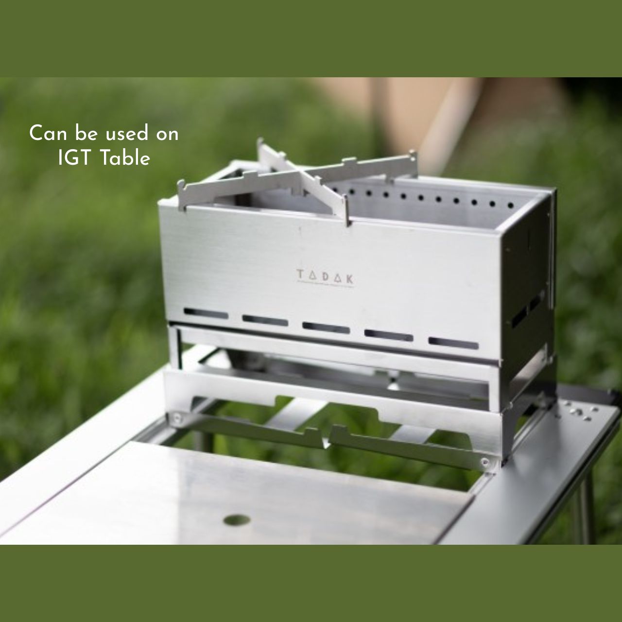 [Minimax] TADAK Plus Foldable Camping Woodstove