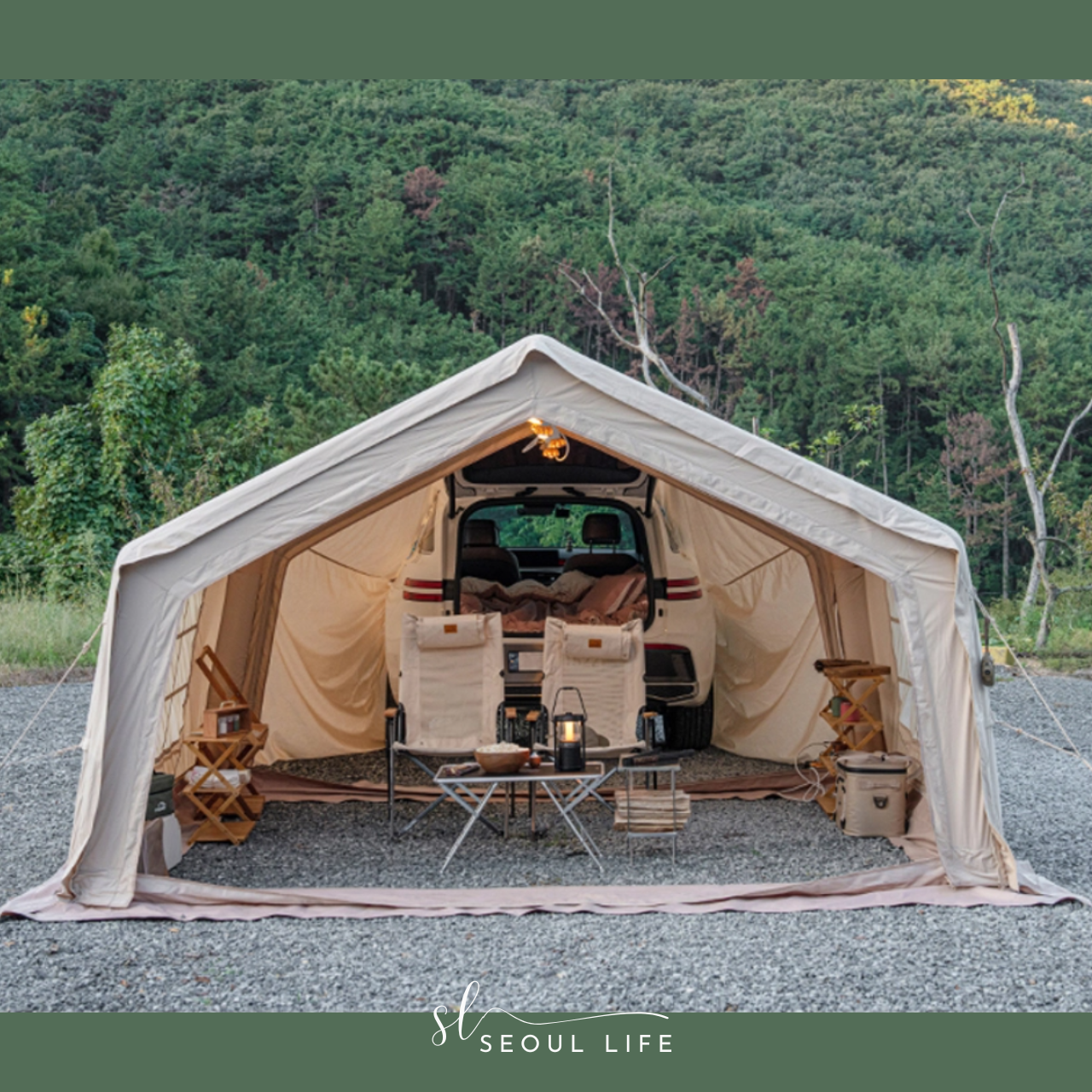 [Coody] Cotton Air Tent 10.0 Shelter