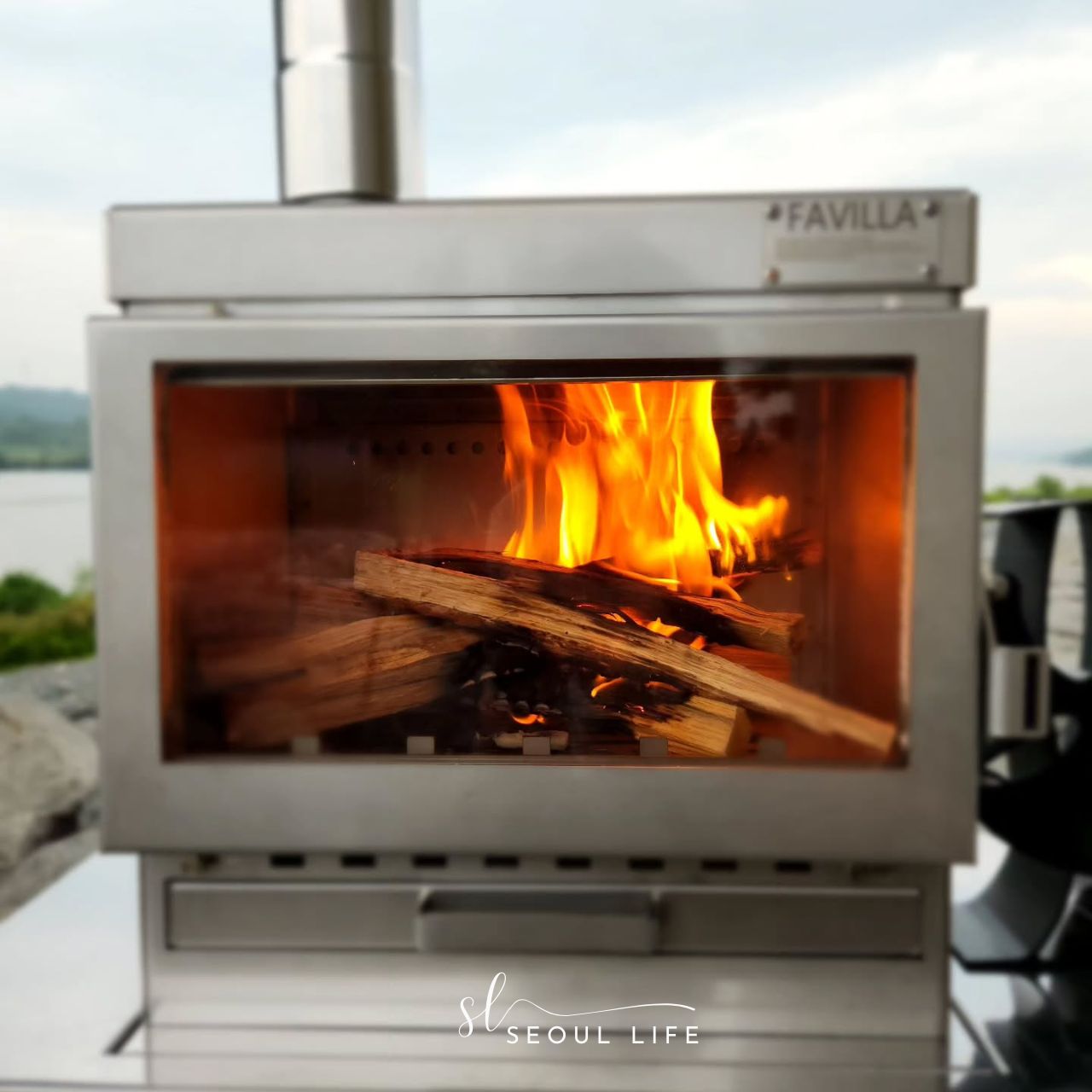 [FAVILLA] Camping Woodstove IGNIS-F01