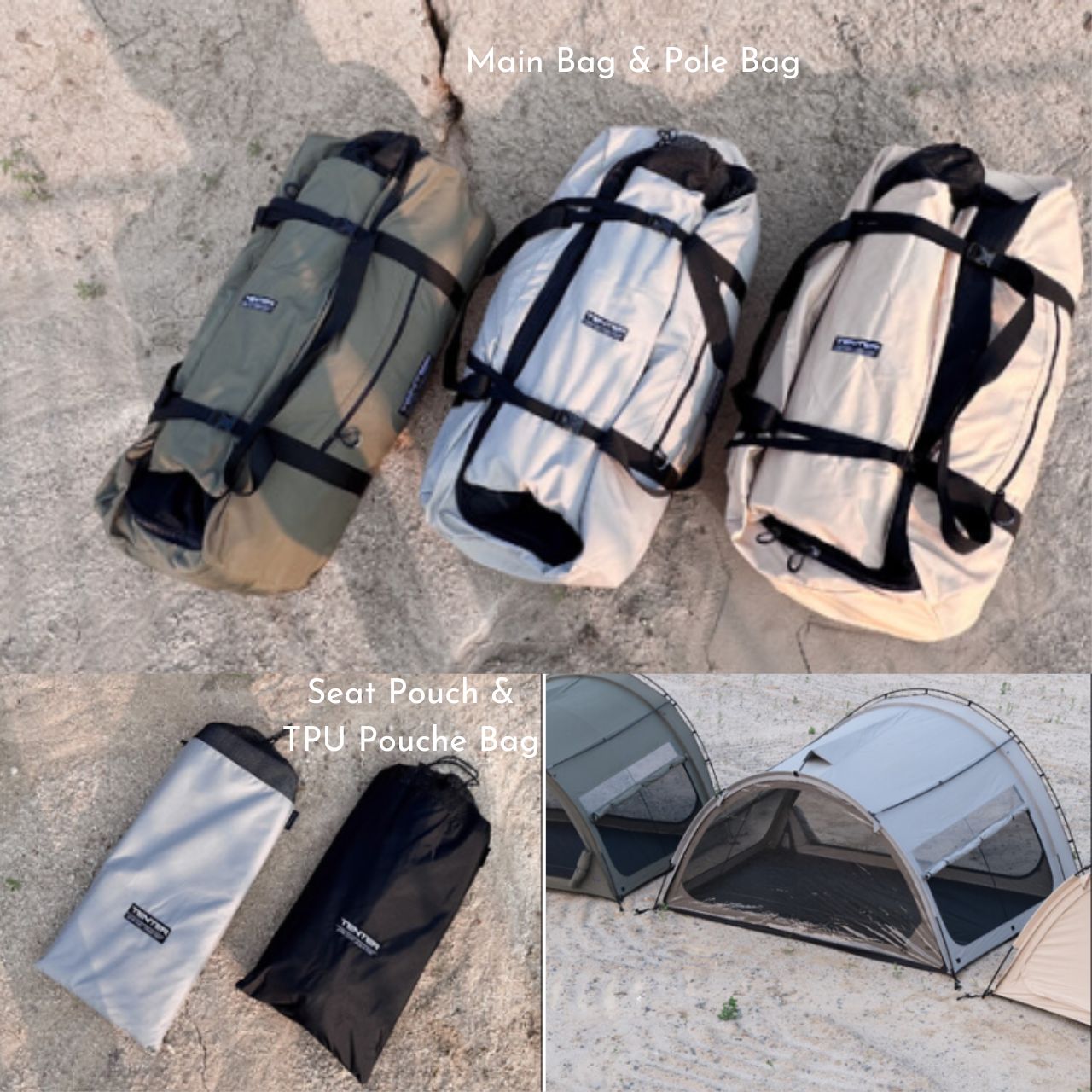 [Tenter] Ortus V TC Version Camping Tent