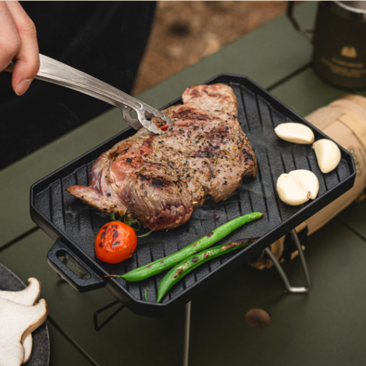 [Cargo Container] All-in-One Outdoor Camping Master Mess Kit Cookware Set