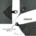 [Jakelah] J.cot Hexa Camping Tarp, (Dark Green)