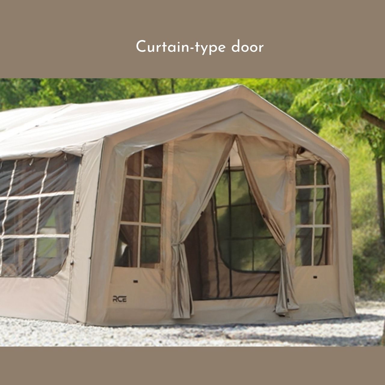[Roti] A-Max Docking Air Tent