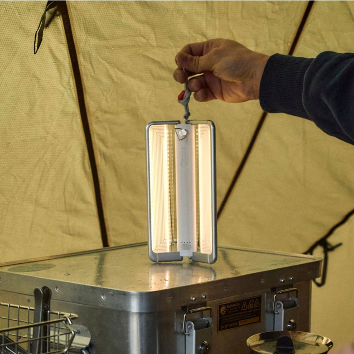 [Cico] Hexar CL6 Folding Camping Light