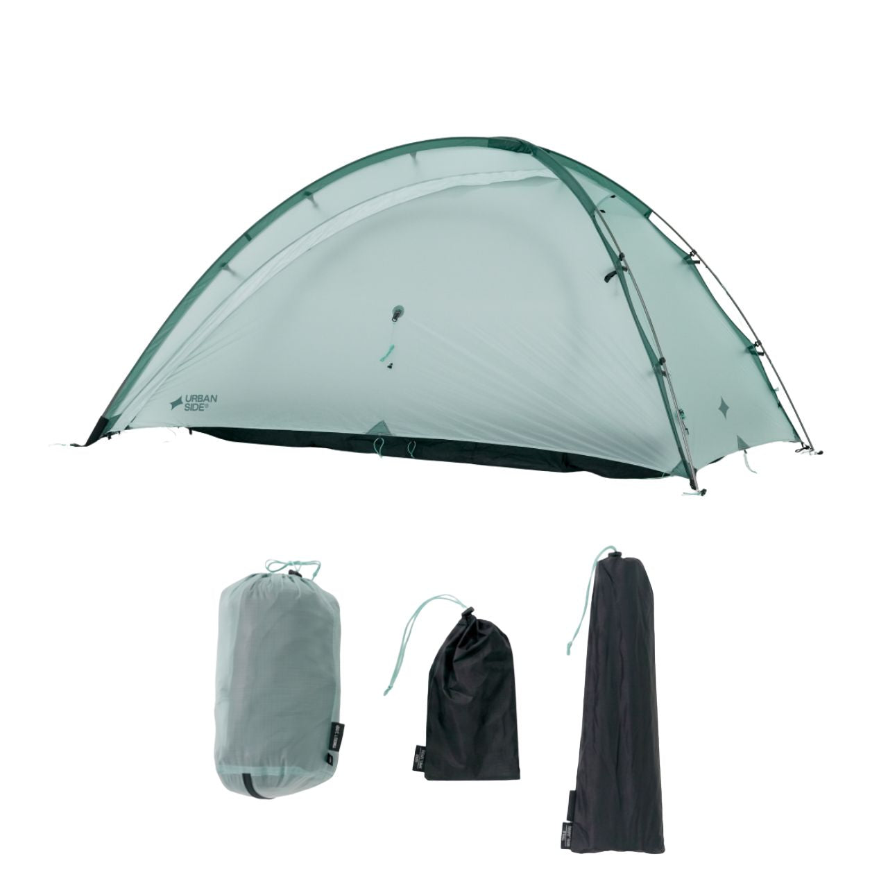 [URBANSIDE] TEGO™ 1.5P Ultralight Backpacking Tent