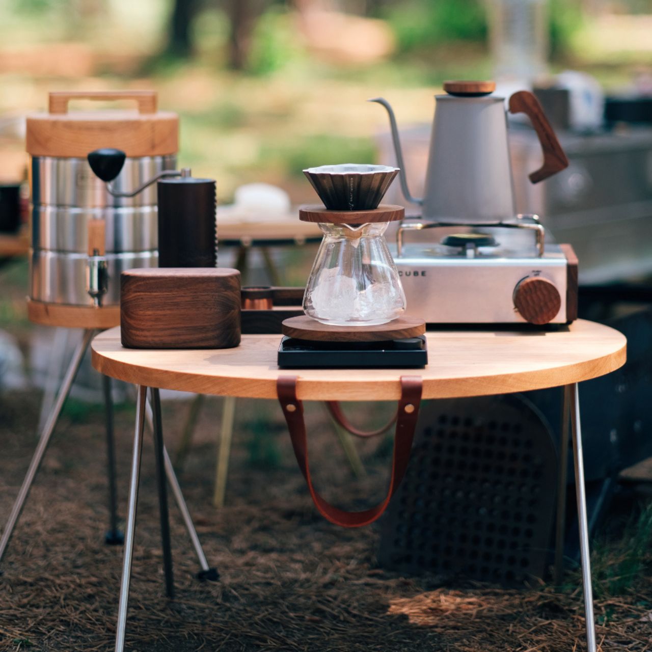[Prolog] Tote Round Folding Camping Table