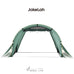 [JakeLah] J. Tunnel Tent, Extendable & Connectable design. Camping Gear