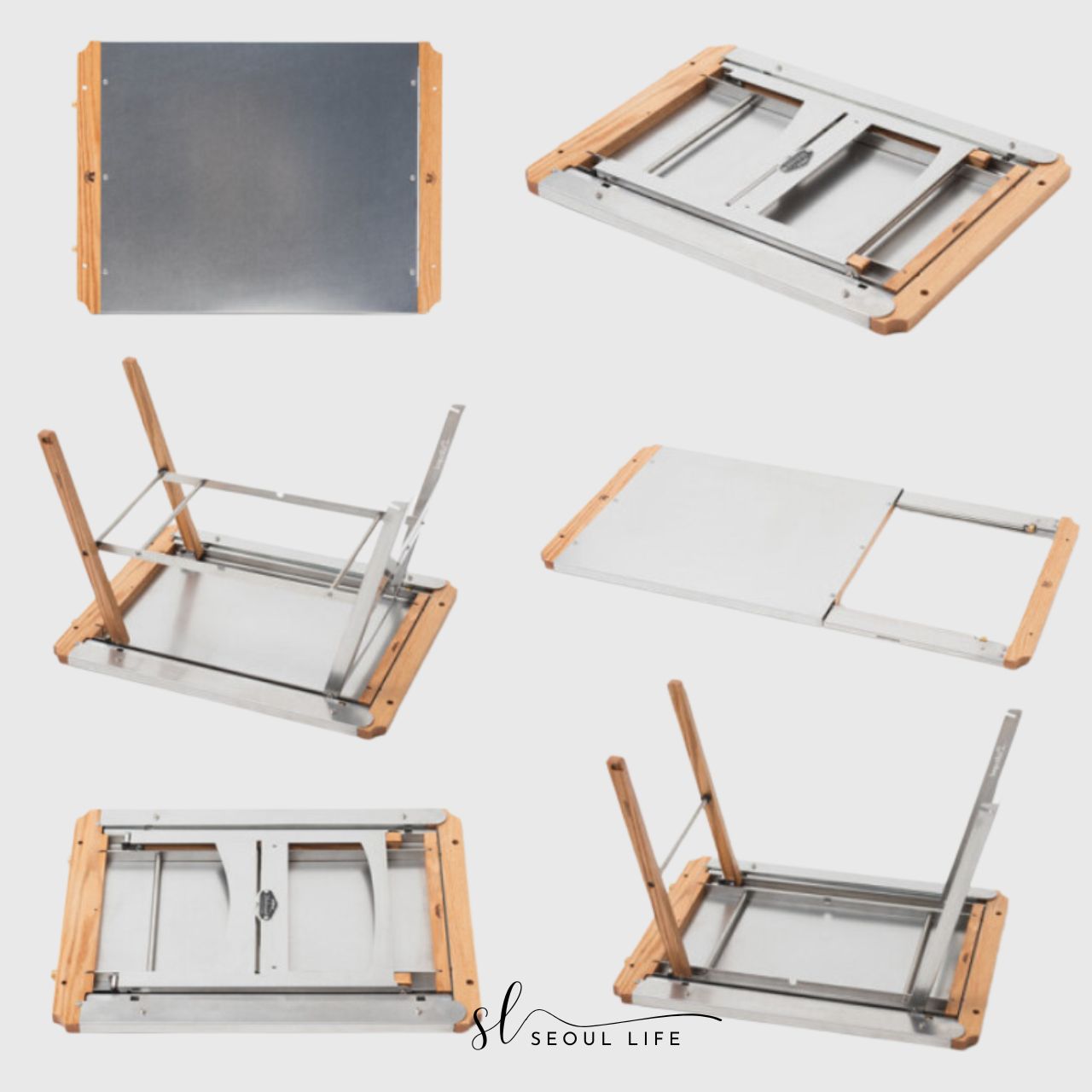 [Shahrazad] Able Extension IGT Table, Muti-function, Foldable Camping Table