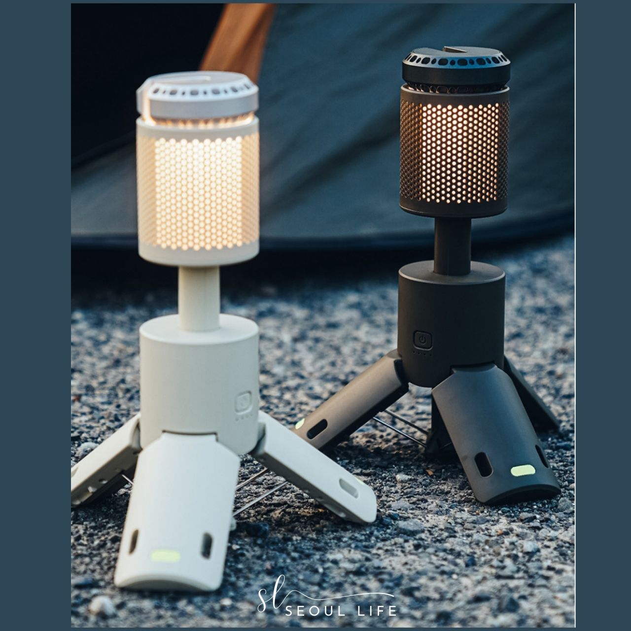 Winco] Multi-use Stretch LED Camping lantern, Outdoor lamp