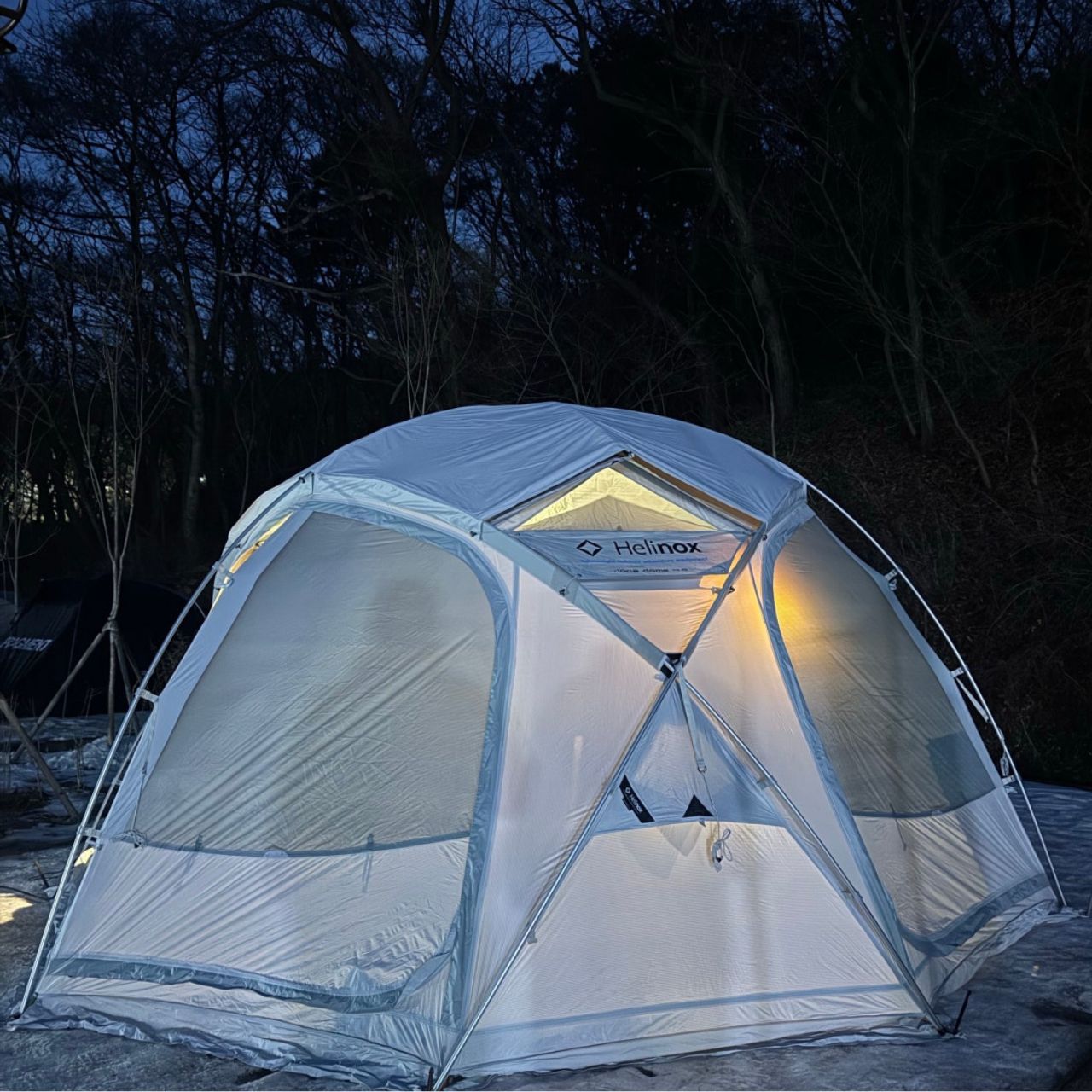 Helinox] Nona Dome 4 Tent, White Edition – SeoulLife