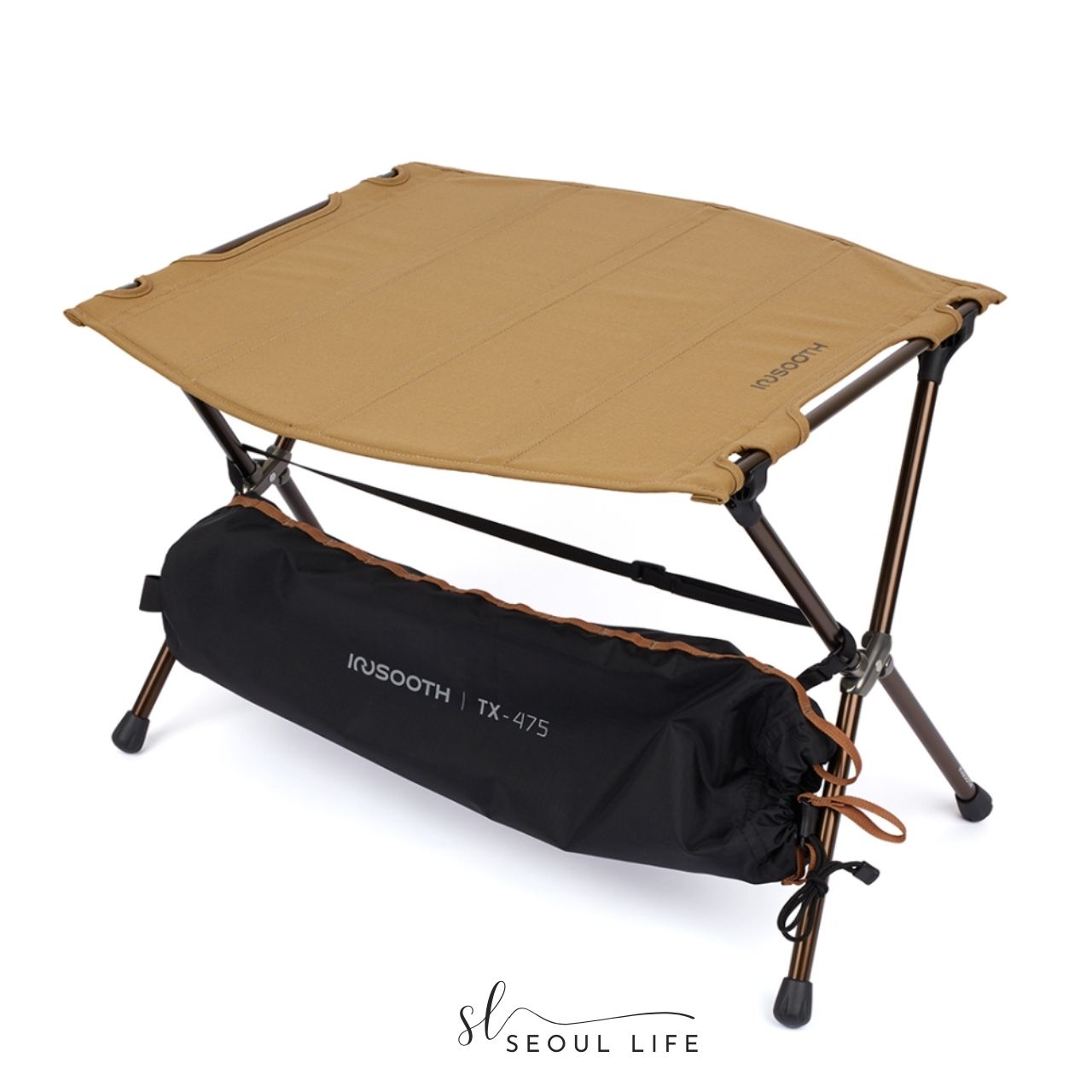 [SeoulLife]*Insooth* TX-475 Comfort Camping Table, foldable & Compact size