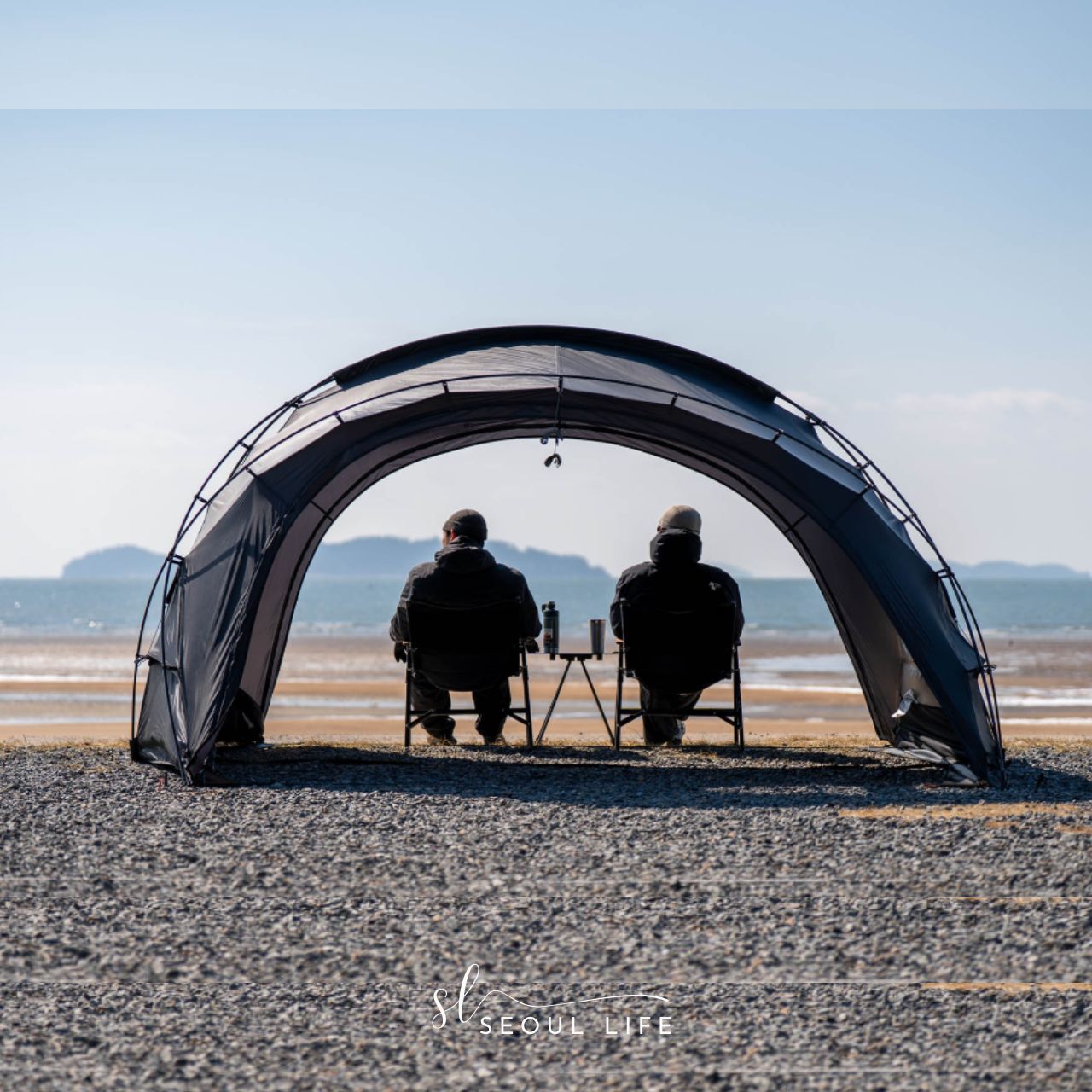 Minimal Works] Shelter G All Black Edition – SeoulLife