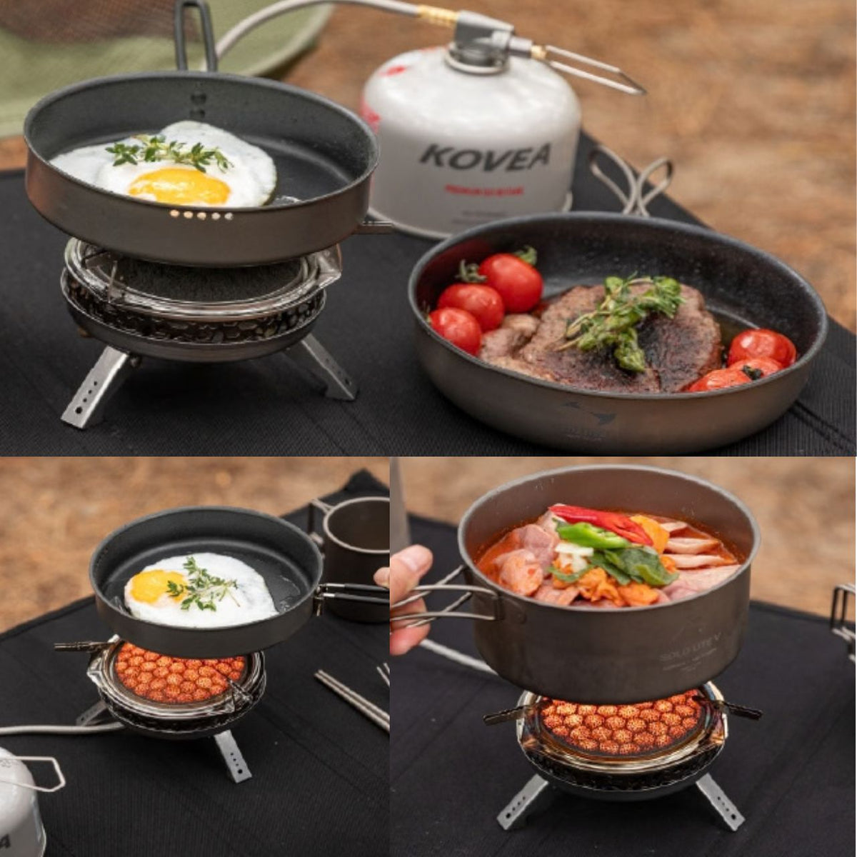 [Kovea] Alpine Master Reboot Hose-Type Gas Stove
