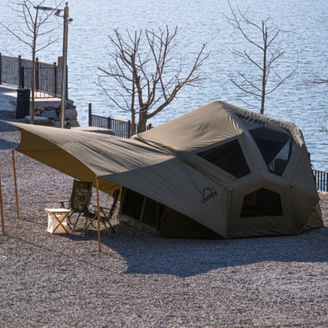 [Coody] Bestona Air Tent, Family Tent with Tarp